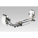 Tubi Style Stainless Steel Side & Central Mufflers Kit | Porsche 991.1 Carrera 2012-2016