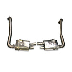 Tubi Style Exhaust Kit No Valve | Porsche 718 Boxter & Cayman 2017-2019