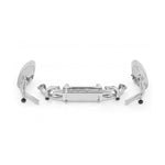 Tubi Style Stainless Steel Side & Central Mufflers Kit W Valve | Porsche 991 Carrera S 2012-2016