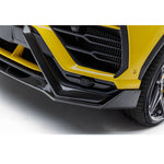 Vorsteiner Rampante Edizione Aero Front Canards Carbon Fiber PP 2x2 Glossy Lamborghini Urus 2018-2020
