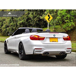 Autotecknic Carbon Competition Trunk Spoiler For Bmw 430i - AutoTalent