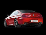 Akrapovic 12-17 BMW M6 (F12 F13) Evolution Line Cat Back (Titanium) (Req. Tips)