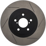 StopTech Power Slot 02-10 WRX Front Right SportStop Slotted Rotor