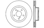 StopTech Drilled Sport Brake Rotor