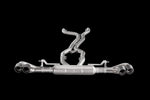 Akrapovic 15-17 Porsche Cayenne GTS (958 FL) Evolution Link Pipe Set (Titanium)