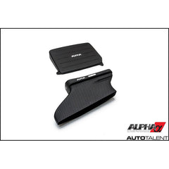 AMS Performance Alpha Carbon fiber intake lid and duct for Mercedes Benz AMG A45 - AutoTalent
