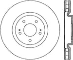 StopTech 03-06 Mitsubishi Lancer Evo AWD Drilled Right Front Rotor