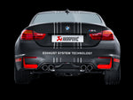 Akrapovic 14-17 BMW M4 (F82 F83) Rear Carbon Fiber Diffuser - Matte