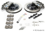 Alcon 2015+ BMW M3 F80 380x32mm 4 Piston Rear Brake Upgrade Kit - Grey