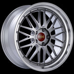 BBS LM 20x9 5x120 ET15 Diamond Black Center Diamond Cut Lip Wheel -82mm PFS/Clip Required