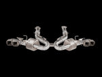 Akrapovic 2020+ Chevrolet Corvette C8 Slip-On Line (Titanium)