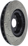 StopTech Drilled Sport Brake Rotor