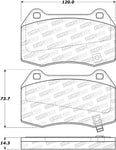 StopTech Sport Brake Pads w/Shims and Hardware - Rear