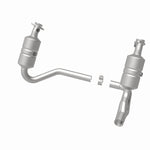 MagnaFlow Conv DF 07-09 Dodge Dakota 3.7L/4.7L /07-09 Mitsubishi Raider 3.7L Y-Pipe Assembly