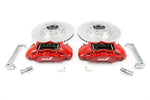 Alcon 2019+ Ford Ranger/2020+ Bronco 2.3L 350x34mm Rotors 6-Piston Calipers Front Brake Kit - Red