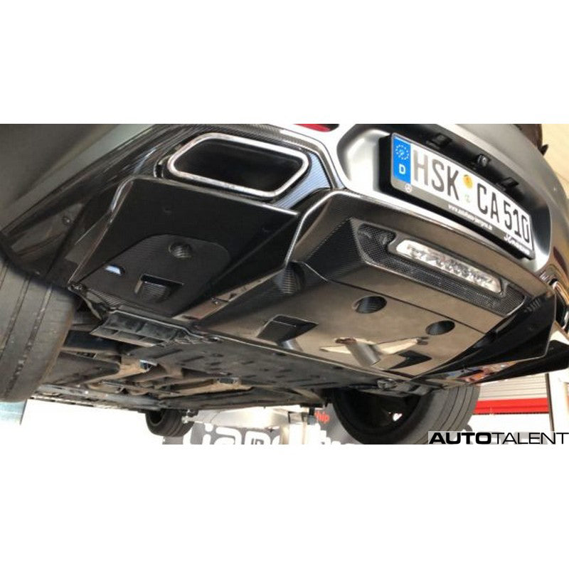 Capristo Rear Diffuser For Mercedes-Benz AMG GT - AutoTalent
