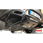 Capristo Rear Diffuser For Mercedes-Benz AMG GT S - AutoTalent