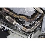 Fabspeed HJS German 200CPSI Sport Catalytic Converter for Porsche 718 Boxster/Cayman 2017-2021