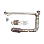 Fabspeed HJS German 200CPSI Sport Catalytic Converter for Porsche 718 Boxster/Cayman 2017-2021