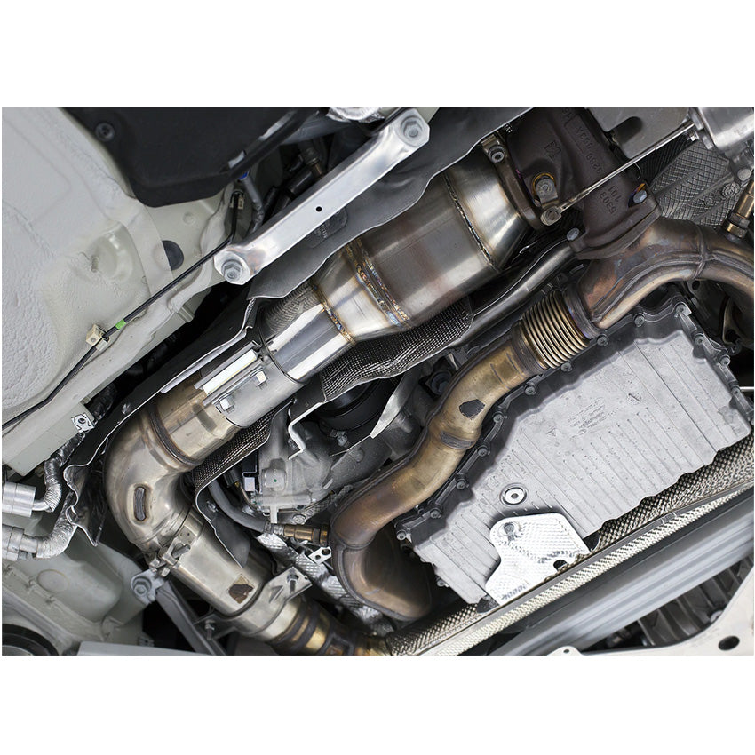 Fabspeed HJS German 200CPSI Sport Catalytic Converter for Porsche 718 Boxster/Cayman 2017-2021