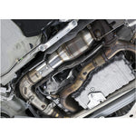 Fabspeed HJS German 200CPSI Sport Catalytic Converter for Porsche 718 Boxster/Cayman 2017-2021