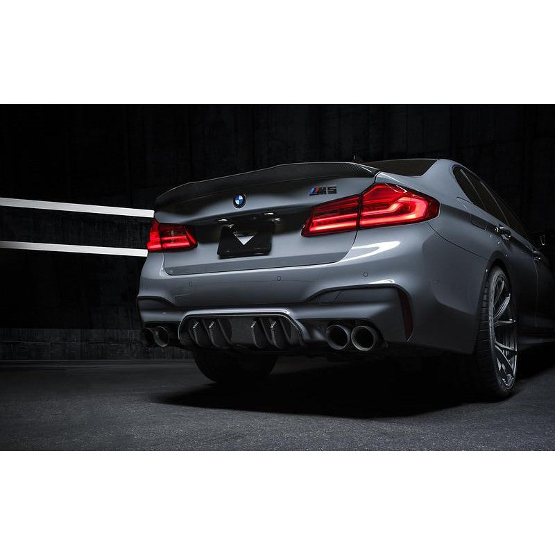 Vorsteiner VRS Carbon Fiber Rear Diffuser For BMW F90 M5 - AutoTalent