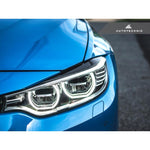 Autotecknic Aerodynamic Carbon Headlight Covers For Bmw 430i - AutoTalent