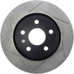 StopTech Slotted Sport Front Right Brake Rotor 11-17Jeep Grand Cherokee (Excludes SRT8)