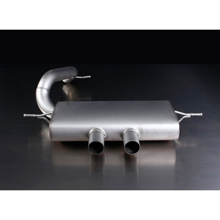 Remus Cat-Back Race Non-Resonated Exhaust System - FORD Focus III ST Type DYB, 2012 - autotalent