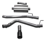 Corsa 2020-2025 Jeep Gladiator JT 3.6L Single Side Exit Cat-Back Exhaust w/ Single 4in Polished Tip