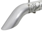 aFe MACH Force-Xp Axle-Back Exhaust System w/No Tip 18-20 Jeep Wrangler L4-2.0T / V6-3.6L