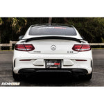 RennTech Carbon Fiber Decklid Spoiler For Mercedes-Benz W205 C43 AMG - AutoTalent