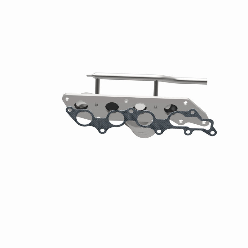 MagnaFlow 50309 hm grade manifold converter, opposite side view of the turntable spin