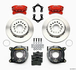 Wilwood Forged Dynalite P/S Park Brake Kit Red Mopar/Dana 2.50in Off w/Snap Ring Bearing