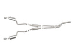 aFe POWER Takeda 16-17 Lexus IS200t L4-2.0L (t) 2.5in-3in 304 SS CB Exhaust w/Polish Tip