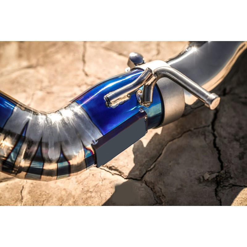 Ryft Titanium Race Exhaust with Tips For GTB - AutoTalent