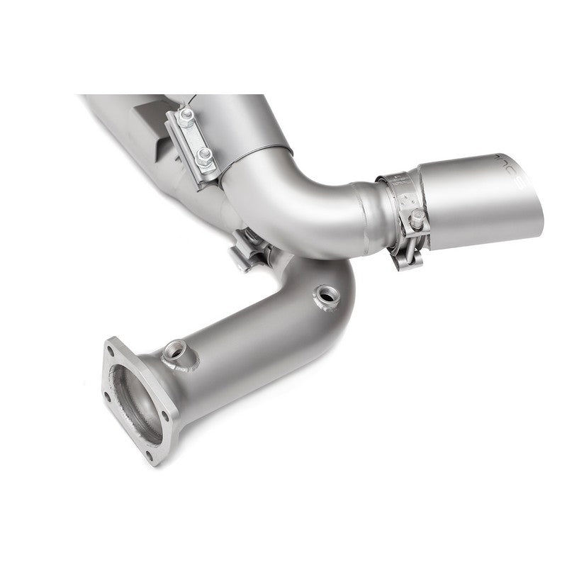 Soul Performance X-Pipe Exhaust System For Porsche 997.2 Turbo - AutoTalent