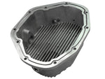 aFe Rear Differential Cover (Raw; Street Series); Dodge Diesel Trucks 94-02 L6-5.9L (td)