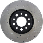 StopTech 15-17 Chrysler 200 / Jeep Renegade Sport Drilled Vented Right Front Rotor