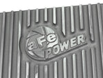 aFe Transmission Pan Cover (Raw); GM Diesel Trucks 01-14 V8-6.6L (td)