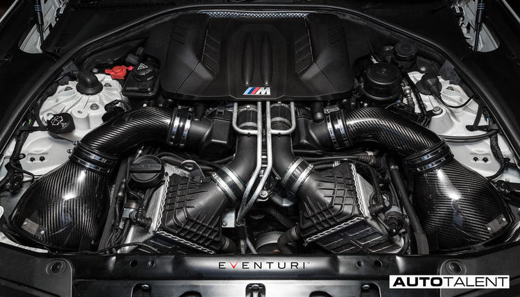 Eventuri Full Black Carbon Intake - BMW F10 M5 - autotalent