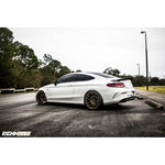 RennTech Carbon Decklid Spoiler For Mercedes-Benz W205 C43 AMG - AutoTalent