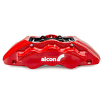 Alcon 19+ Silverado/Sierra 20+ Suburban/Tahoe/Yukon 355x33mm 6-Piston Caliper FRT Brake Kit - Red