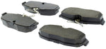 StopTech Street Touring 05-09 Ford Mustang Cobra/Mach 1 V6/GT / 10 Shelby Rear Pads