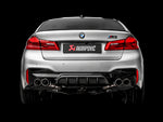 Akrapovic BMW M5/M5 Competition (F90) Slip-On Line (Titanium) (Req. Tips)