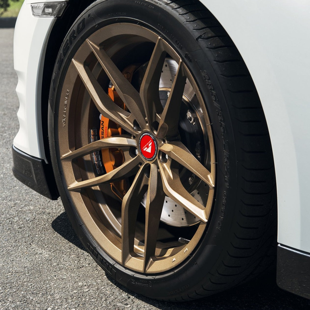 Vorsteiner V-FF 105 19x9 Flow Forged Wheels - Audi RS3 (2015-2020)