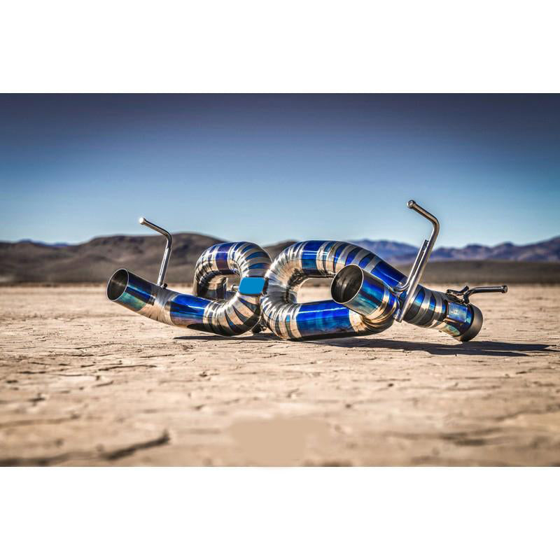 Ryft Titanium Race Exhaust with Tips For Ferrari 488 GTB - AutoTalent