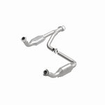 MagnaFlow Conv DF 07-09 Chevrolet/GMC Silverado/Sierra 2500 HD 6.0L Y-Pipe Assembly excludes Classic