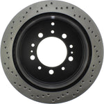 StopTech Drilled SportStop Cryo Rotor - Left