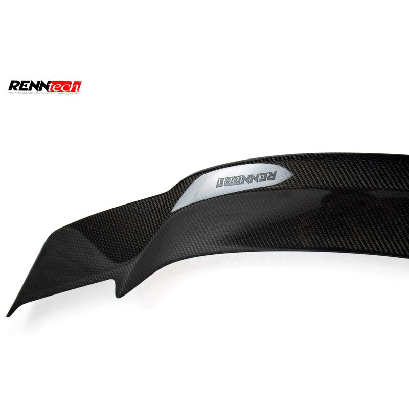 RennTech Carbon Deck lid Spoiler For Mercedes-Benz C43 AMG - AutoTalent